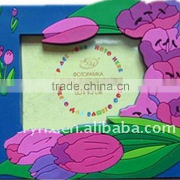 Customized silicone photo frame