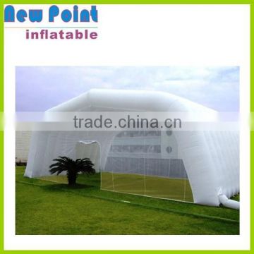 Inflatable promotion tents inflatable trading show tents white inflatable dome tents