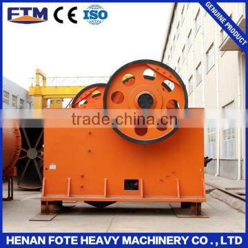 FTM Brand high quality jaw crusher crushing stone rock crusher