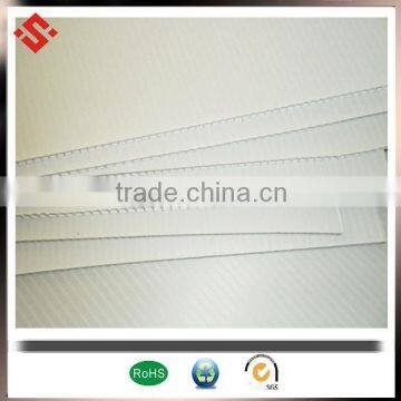 4x8 coreflute sheet for advertising coroplast sign