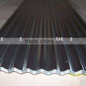 Galvanized steel corrugated sheets