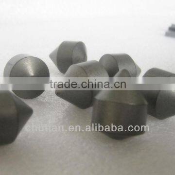 YG8 cemented carbide button tips for mining purpose full grade