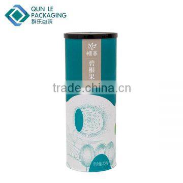 Wholesale Custom Paper Cylinder Containers Cereal Container