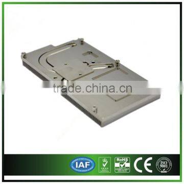 OEM aluminum skiving heat sink with heatpipes