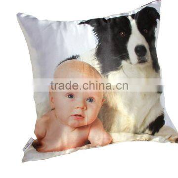 Satin Cushion with PP Filling