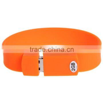 Promotional Gifts Wristband USB Flash Drive Bracelet Wholesale