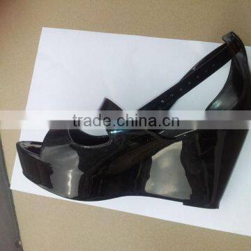 PVC/TPR Dual Density Outsole Injection Machine photo-4