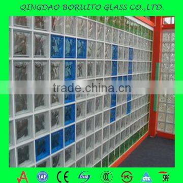 Colored Glass Block With Hole and Cap Price Custom-made photo-3
