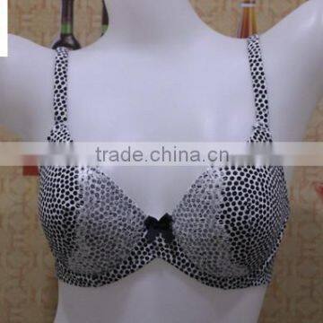 black dot sexy lace lady bra,hot sale bra lingerie