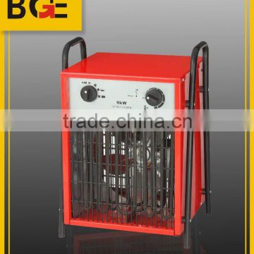 9kw industrial fan heater