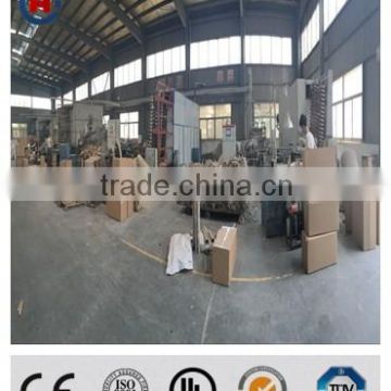 Operation clean paper cup machine with handle