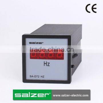 SALZER Brand SA-D72 HZ 72 Digital Frequency Meter