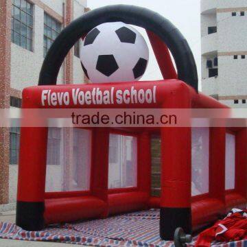 inflatable football goal post/ inflatable football soccer goal for export