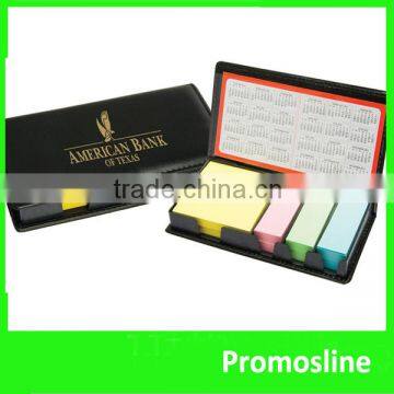 Hot Selling custom sticky note leather case sticky notes