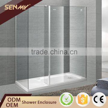 China Product Glass Walk-In Shower Door