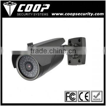 TVI Solution with Fixed lens IR Bullet camera support 25-30M IR Distance