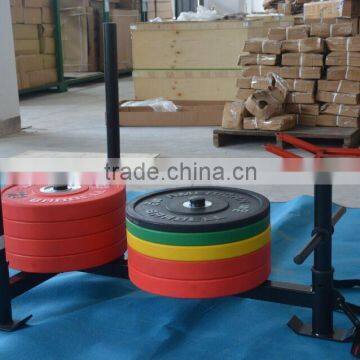 Fitness Weight Crossfit Gym Rubber Bumper Plate photo-2