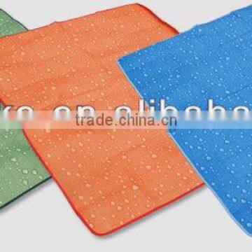 non woven printed beach mat/ picnic mat