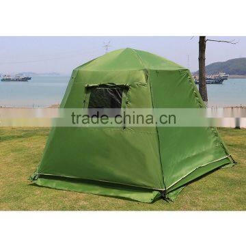 Automatic Hexagon Large Play 6 Person Cabin Camping Family Outdoor Mosquito Tent Quality Choice photo-4