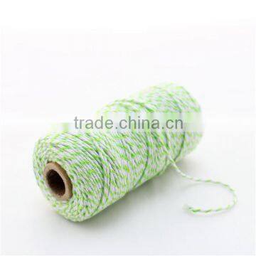 Gift Package Grass Green Cotton Divine Twine