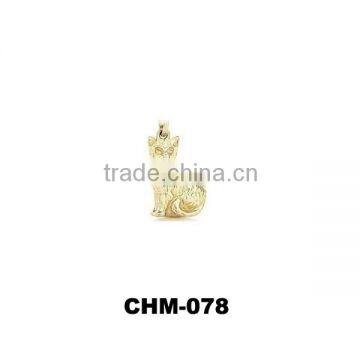 Animal Charms DIY Accessories Design For Bracelet Jewelry Mini Pendant