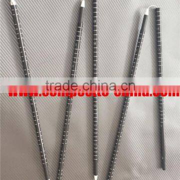 Quality Assurance Carbon Fiber Folding Avalanche Probes , Using For Safety Inspection