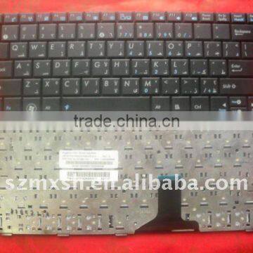 White laptop keyboard for ASUS 1005HA