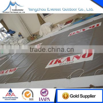 anti-UV waterproof pvc tarpaulin in roll