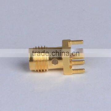 RF Connector, 50 Ohms Female Coaxial Cable SMA Connector for PCB photo-4