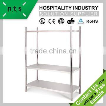 hotel restaurant kitchen high quality stainless steel 201 storage holder storage rack