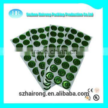 Hot sale self adhesive waterproof 3d epoxy domed labels