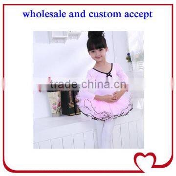 Fluffy ruffle girl ballet dress kids fashion ballet skirt wholesale ballerina skirt for child