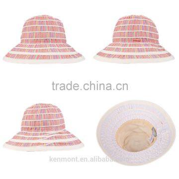 Kenmont Branded Promotional Borsalino Paper Straw Hat photo-5