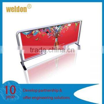 Weldon Signdepot custom printed displayed shop banner