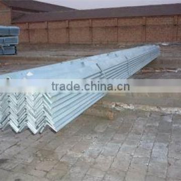 Galvanized angle steel