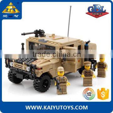 KAZI building blocks 420pcs GBL building blocks toys