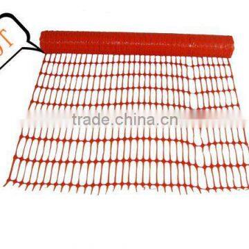 orange barrier mesh