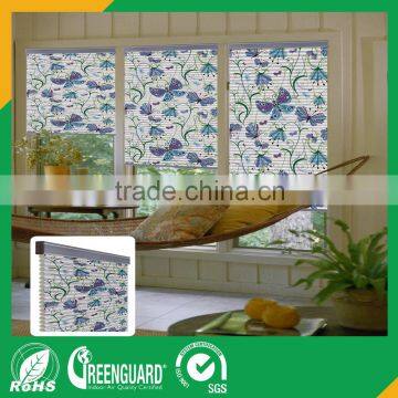 printed honeycomb blinds,cellular shade fabrice printed roller shades