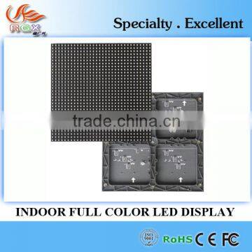 RGX high quality HD P7.62 video indoor smd 3 in 1 full color LED video module