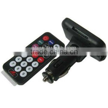 Shenzhen Wholesales 1.8 inch Car MP4 Player with FM Transmitter