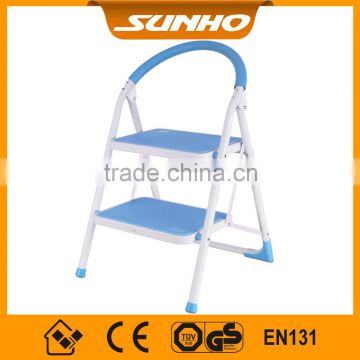 Steel household extension ladder