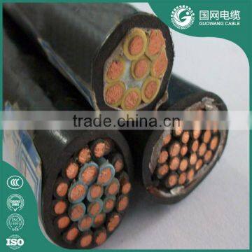 450/750V factory direct supply 12x1.5mm2 control cable with competitive price