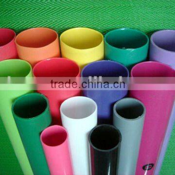 acrylic tube factory (milk and any color)