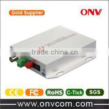 1 Channel Video fiber optic transceiver