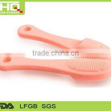 Multi-functional food grade silicone Facial brush washing brush cleansing brush