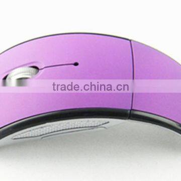 2.4GHz Wireless foldable Mouse wireless mouse