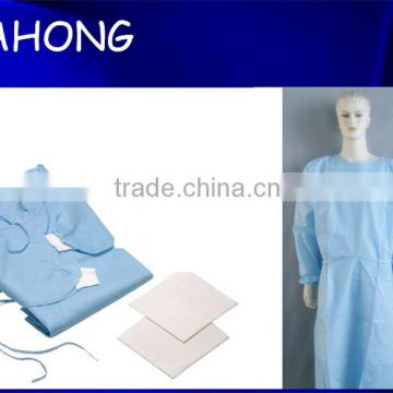 disposable nurse gowns medical