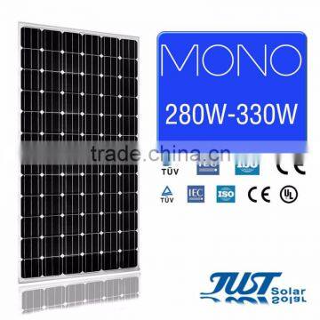 280-330w mono solar power panel solar panel manufacturers in china
