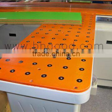 postforming phenolic laminate for machine worktops