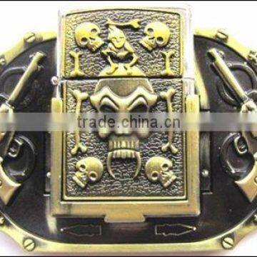 2in1 BELT BUCKLE and lighter